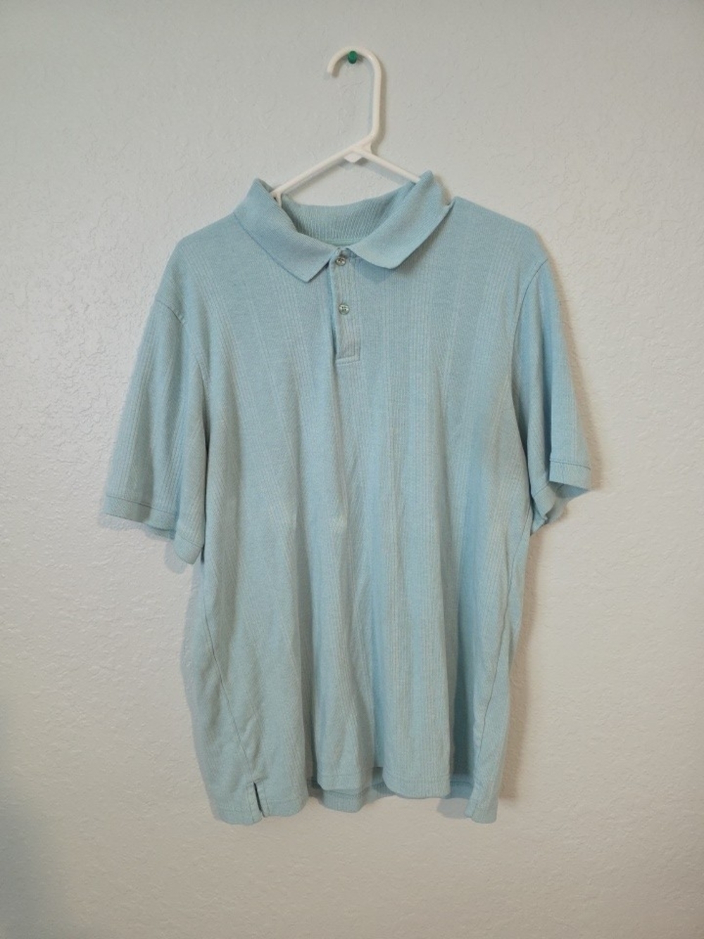 Covington Light Blue Men's Polo Shirt